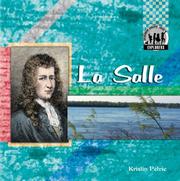 Cover of: La Salle (Explorers)