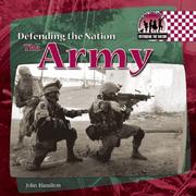 Cover of: The Army by Hamilton, John