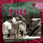 Cover of: The FBI (Defending the Nation) by 