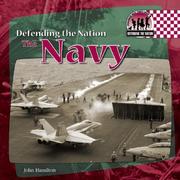 Cover of: The Navy