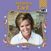 Cover of: Barbara Park by Jill C. Wheeler