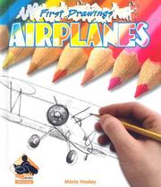Cover of: Airplanes (First Drawings) by Maria Hosley