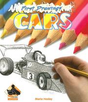 Cover of: Cars (First Drawings)