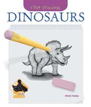 Cover of: Dinosaurs (First Drawings)