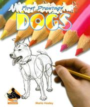 Cover of: Dogs (First Drawings)