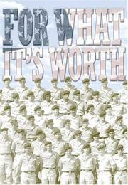 Cover of: For What It's Worth