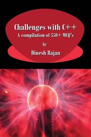 Cover of: Challenges With C++. a Compilation of 550+ Mcq's