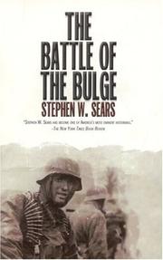 Cover of: The Battle of the Bulge