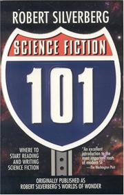 Cover of: Science Fiction 101 by Robert Silverberg