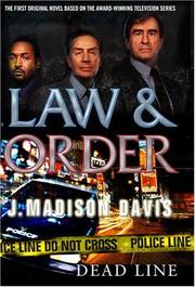Cover of: Law and Order: Deadline: An Original Law and Order Novel