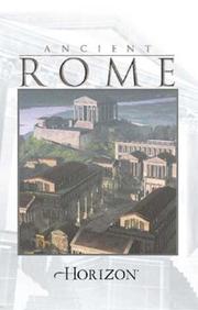 Cover of: Ancient Rome