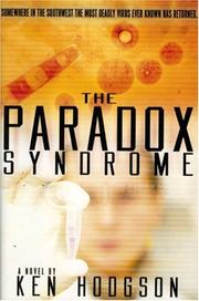 Cover of: The Paradox Syndrome