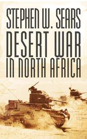 Cover of: Desert War in North Africa (Adventures in History) by Stephen W. Sears