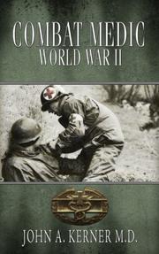 Cover of: Combat Medic: World War II