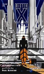 Cover of: Mr. X Volume 1 (Mister X)