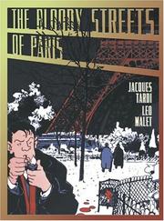 Cover of: Bloody Streets of Paris