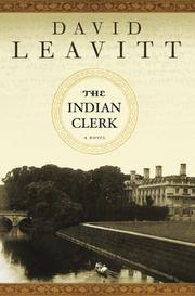 Cover of: The Indian Clerk by David Leavitt