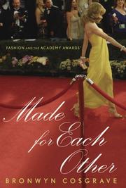 Cover of: Made for Each Other by Bronwyn Cosgrave
