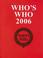 Cover of: Who's Who 2006 (Who's Who)