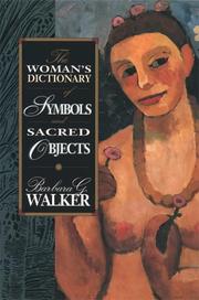 Cover of: The Woman's Encyclopedia of Symbols and Sacred Objects