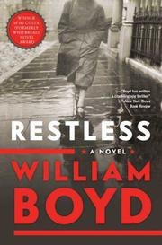 Cover of: Restless by William Boyd