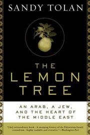 Cover of: The Lemon Tree by Sandy Tolan