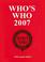 Cover of: Who's Who 2007