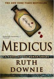 Cover of: Medicus by Ruth Downie, Ruth Downie