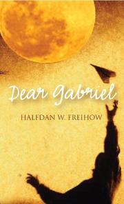 Cover of: Dear Gabriel by Halfdan W. Freihow
