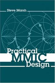 Cover of: Practical MMIC Design