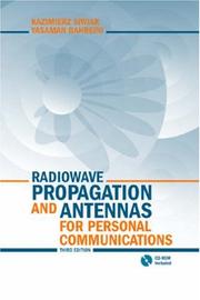 Cover of: Radiowave Propagation and Antennas for Personal Communications (Antennas & Propagation Library)