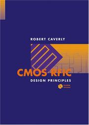 Cover of: CMOS RFIC Design Principles (Artech House Microwave Library) by Robert Caverly