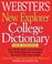 Cover of: Webster's New Explorer College Dictionary