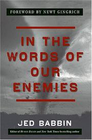 Cover of: In the Words of Our Enemies