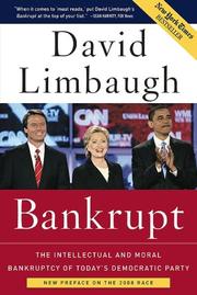 Cover of: Bankrupt by David Limbaugh