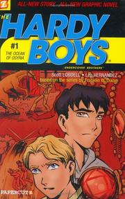 Cover of: The Ocean of Osyria (Hardy Boys Graphic Novels: Undercover Brothers #1) by Scott Lobdell