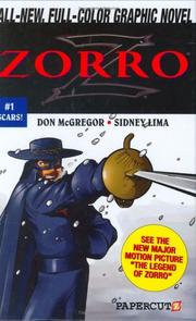 Cover of: Zorro #1: Scars! (Zorro Graphic Novels)