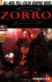 Cover of: Zorro #3: Vultures (Zorro Graphic Novels)