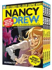 Cover of: The Demon of River Heights/Writ in Stone/The Haunted Dollhouse/The Girl Who Wasn't There (Nancy Drew Graphic Novels: Girl Detective 1-4) by Stefan Petrucha