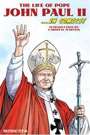Cover of: The Life of Pope John Paul II in Comics