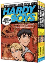Cover of: The Ocean of Osyria/Identity Theft/Madhouse/Malled (Hardy Boys Graphic Novels: Undercover Brothers 1-4) by Scott Lobdell