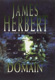 Cover of: Domain by James Herbert
