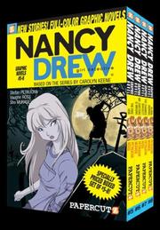 Cover of: The Fake Heir/Mr Cheeter is Missing/The Charmed Bracelet/Global Warning (Nancy Drew Graphic Novels: Girl Detective 5-8)