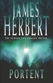 Cover of: Portent by James Herbert