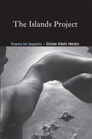 Cover of: The Islands Project, Poems for Sappho by Eloise Klein Healy