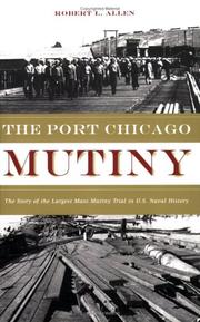 Cover of: The Port Chicago Mutiny by Robert L. Allen - undifferentiated