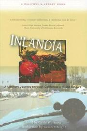 Cover of: Inlandia: A Literary Journey Through California's Inland Empire (California Legacy)