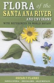 Cover of: Flora of the Santa Ana River and Environs: With References to World Botany