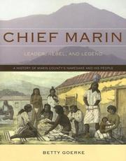 Cover of: Chief Marin: Leader, Rebel, and Legend