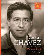 Cover of: Cesar Chavez by 